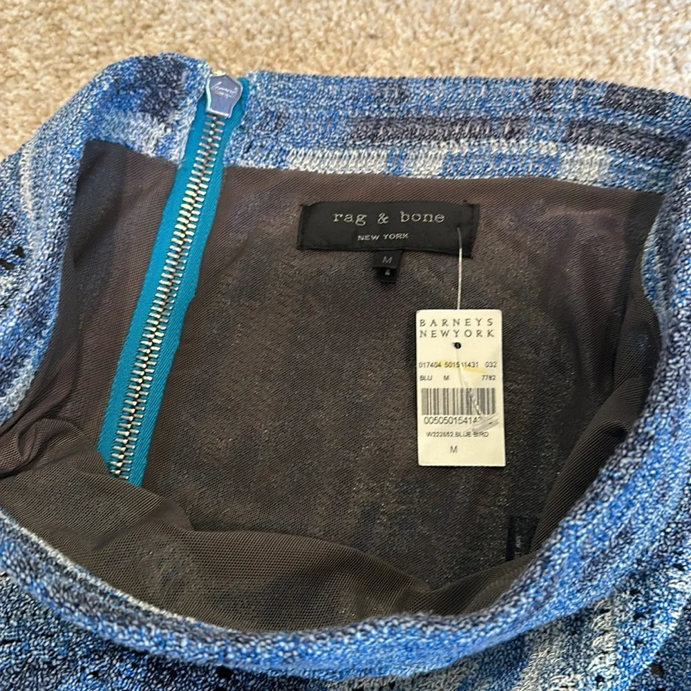 Rag & Bone Jasmin crocheted pencil skirt - Picture 10 of 11